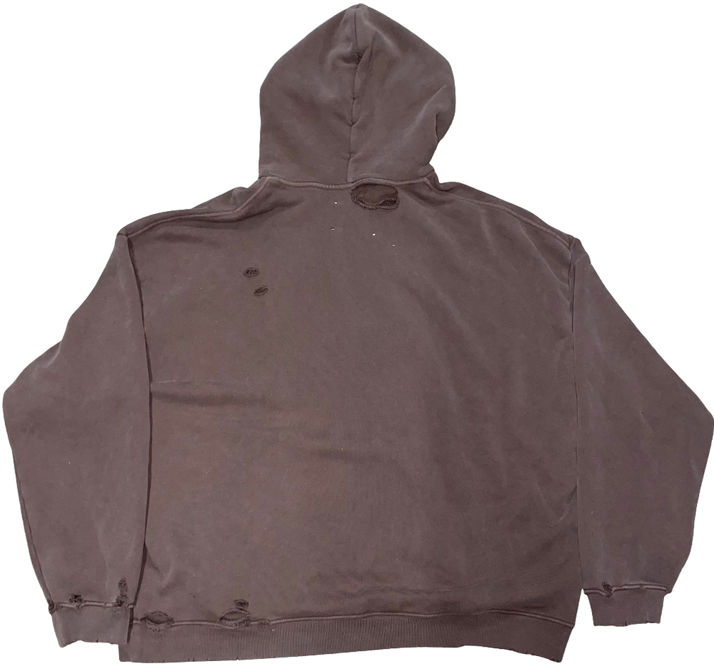 Paly 'Blank' Brown Hoodie