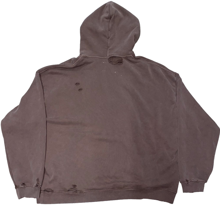 Paly 'Blank' Brown Hoodie