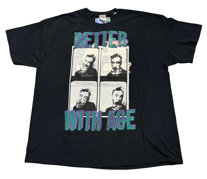 *Better With Age 'Weirdo' Navy Tee