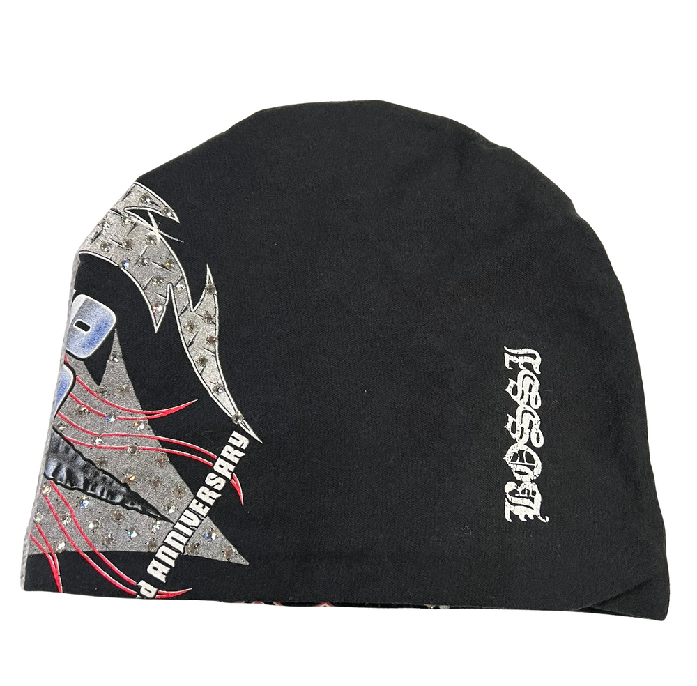 Bossi 'Rally & Races' Vintage Rhinestone Beanie