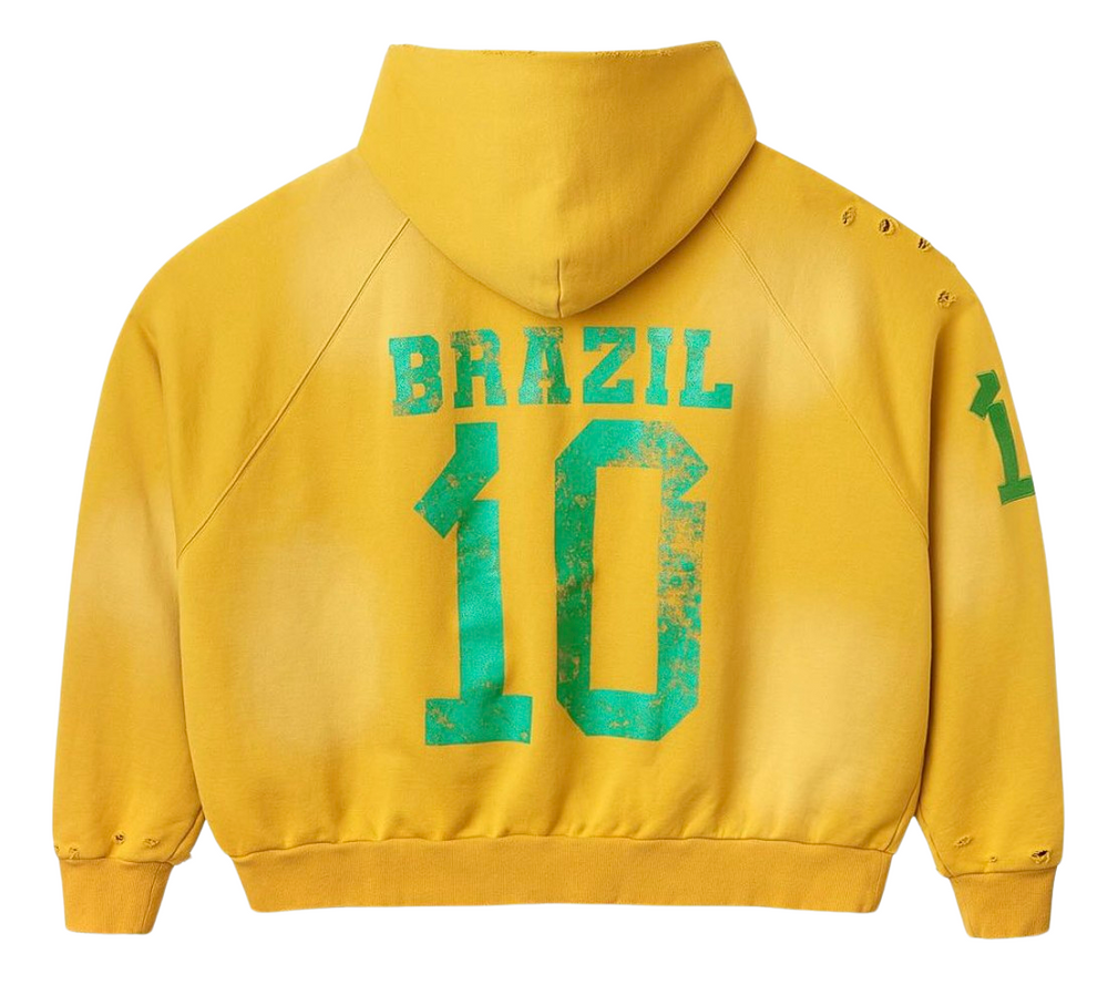 Happy Memories Don't Die HMDD 'Brazil' Zip Up Hoodie