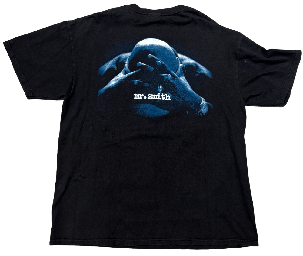 Earthling VIP 'LL Cool J Mr Smith' Vintage Black Tee