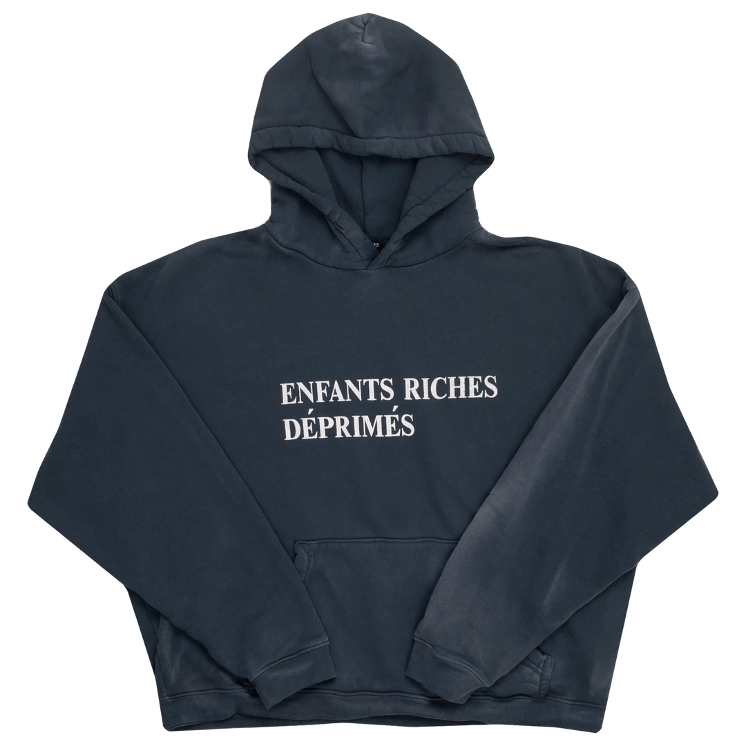 Enfants Riches Déprimés Sun Damaged Classic Logo Hoodie