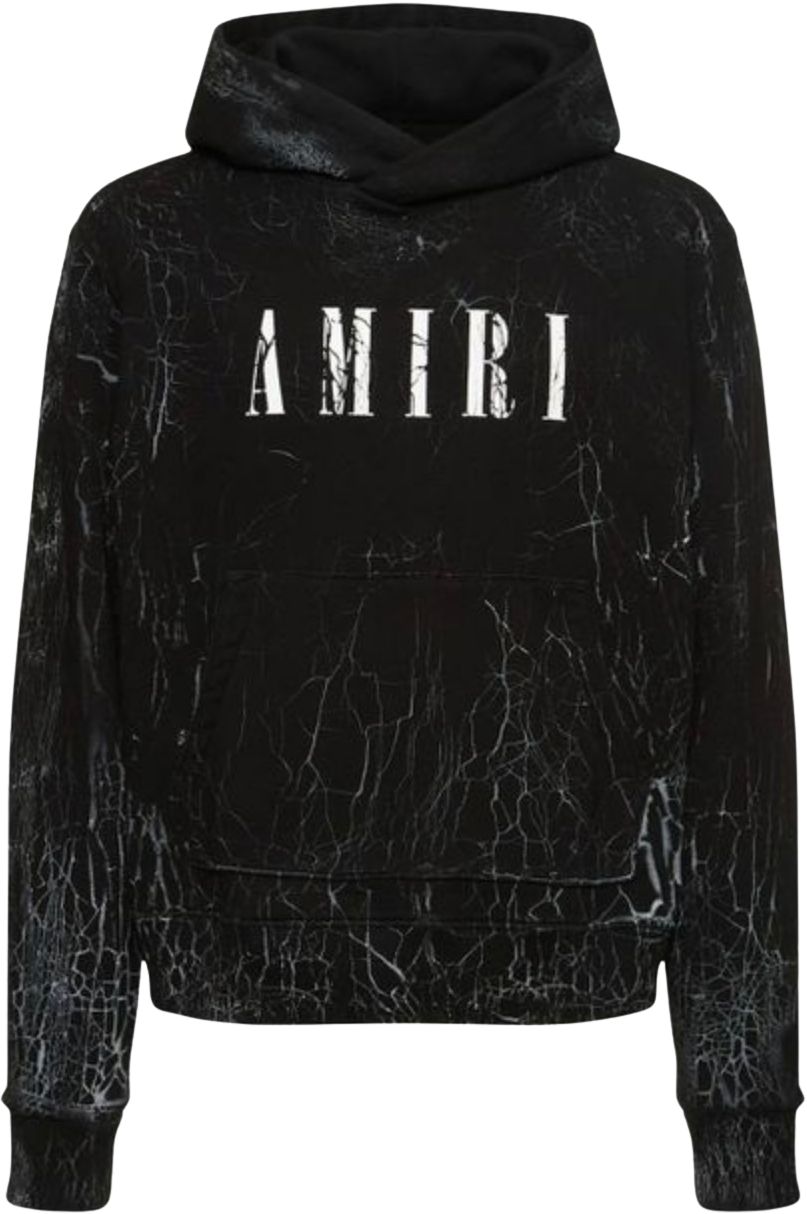 Amiri 'Cracked Dye' Hoodie