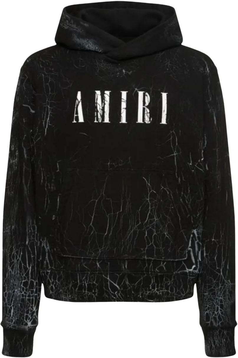 Amiri 'Cracked Dye' Hoodie