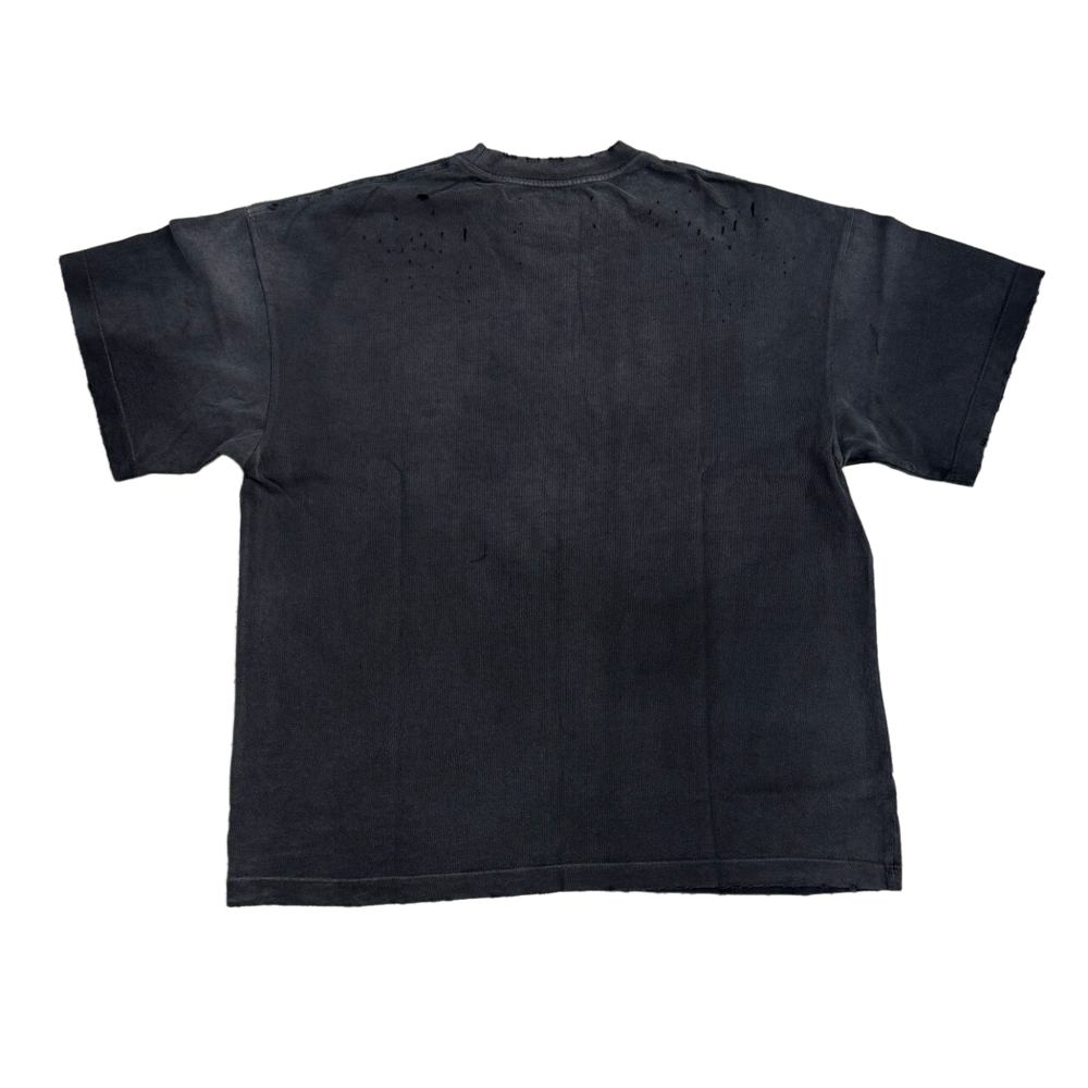 Satoshi Nakamoto 'No Savior' Black Tee