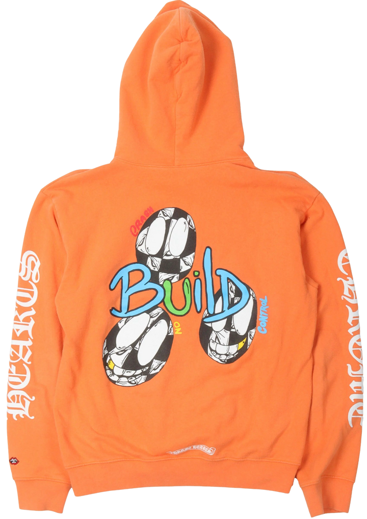 Chrome Hearts Matty Boy 'Orange' Build Hoodie