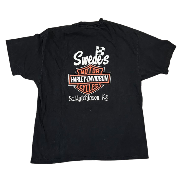 Harley Davidson 'Swedes' Vintage Tee