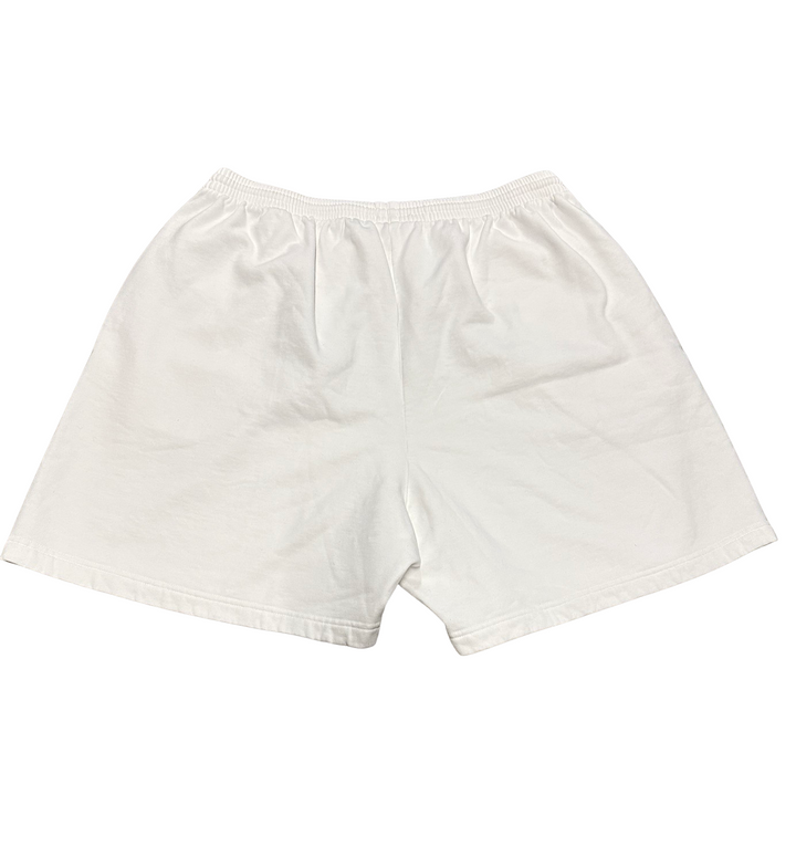 Balenciaga 'Miami' White Cotton Shorts