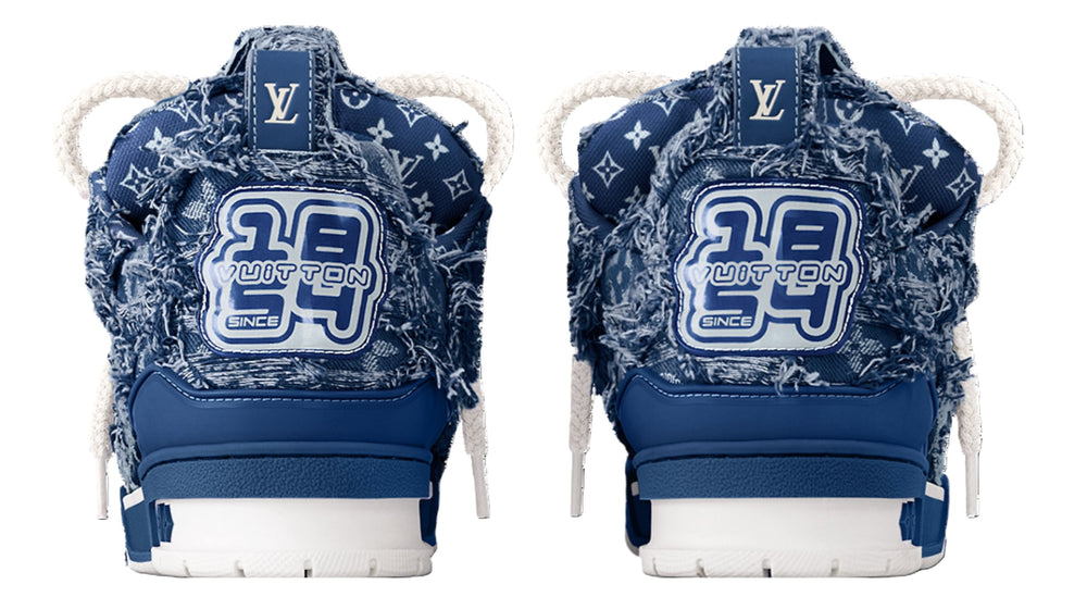 Louis Vuitton 'Monogram Denim' Skate Sneakers
