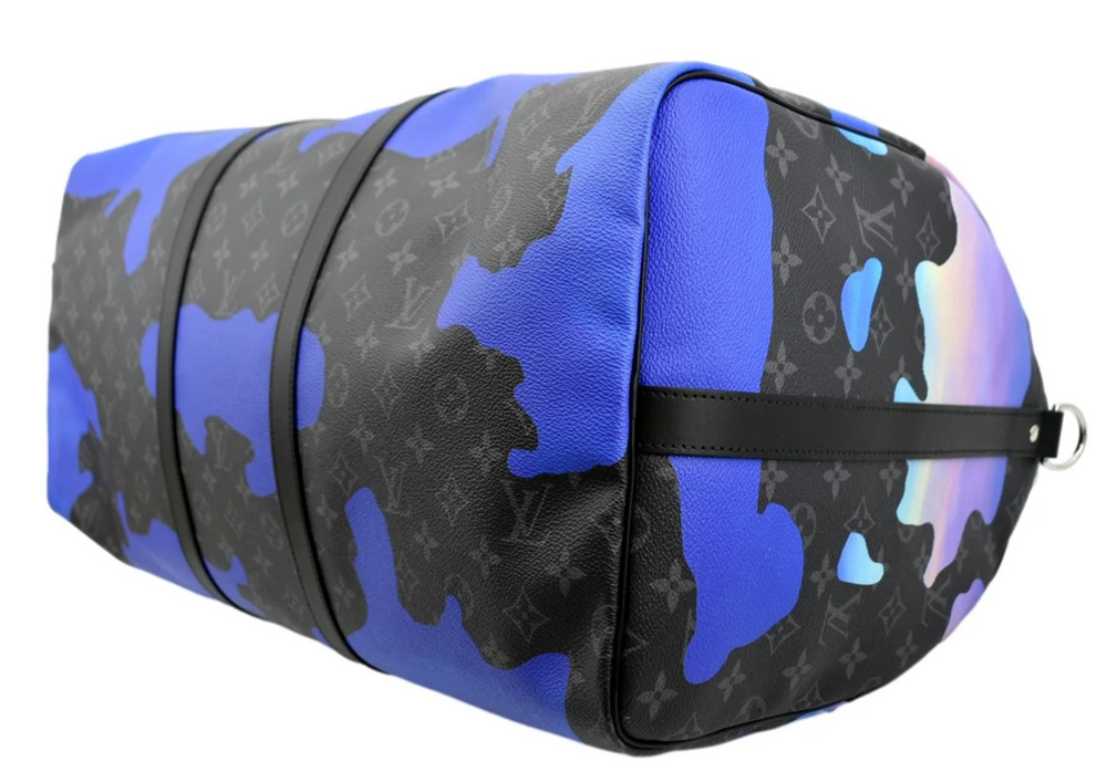 Louis Vuitton 'Sunrise' Monogram Duffle Bag