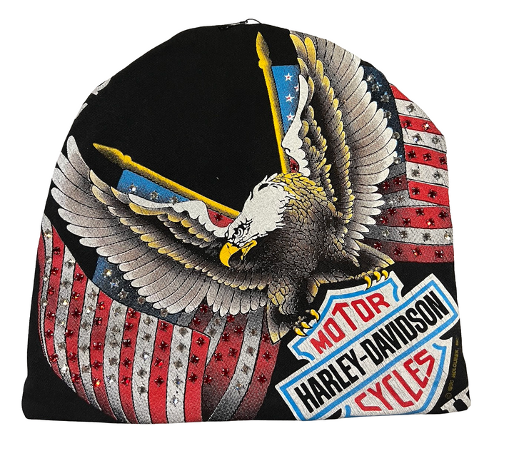 Bossi 'Big Eagle' Vintage Rhinestone Beanie
