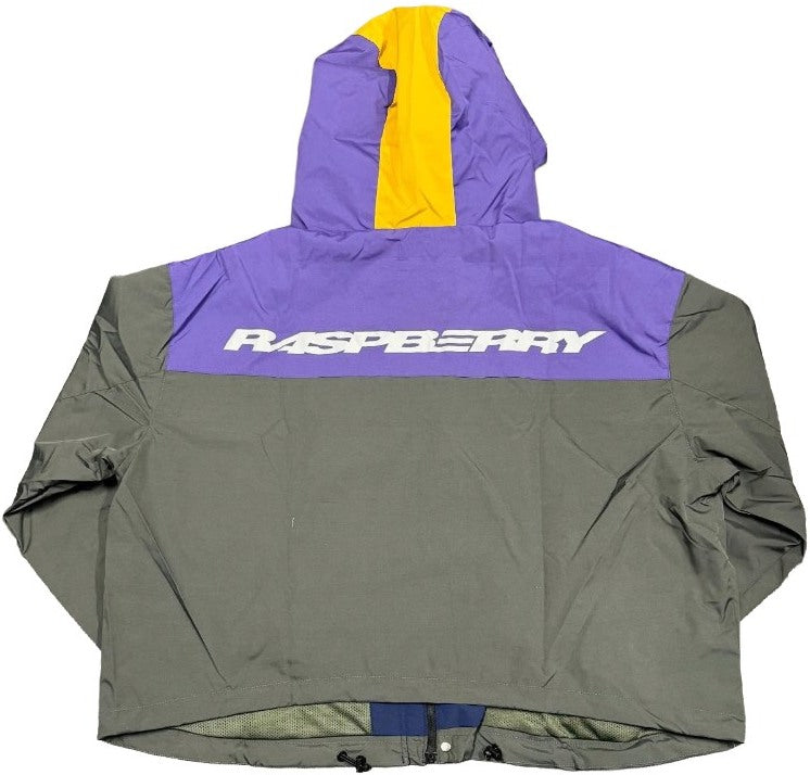 Gold+Vintage Gallery Raspberry Hills 'Shanghai' Windbreaker Jacket