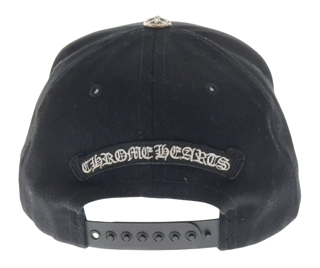 Chrome Hearts 'Black Cross' Baseball Hat