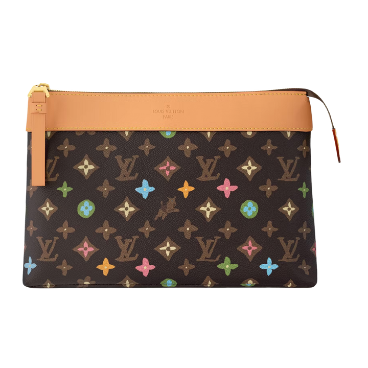 Louis Vuitton 'Tyler the Creator Chocolate' Craggy Pochette Voyage Souple Bag