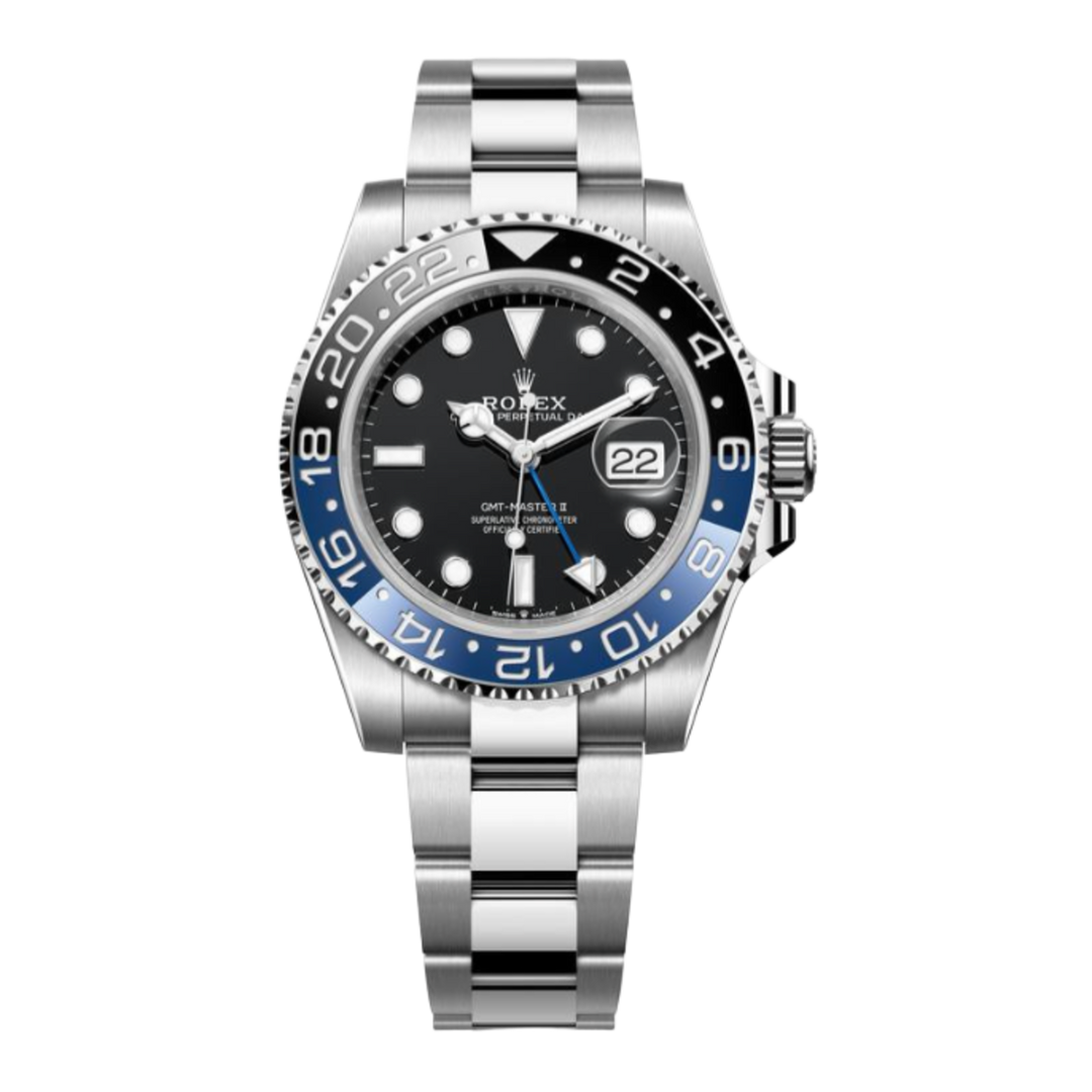 Rolex GMT-Master II 'Batman' Stainless Steel Oyster 2025