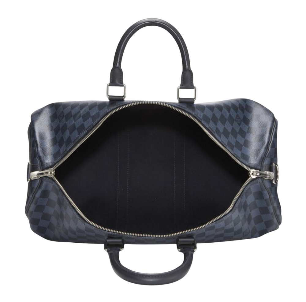 Louis Vuitton Damier 'Cobalt Blue' Keepall 45 Duffle Bag