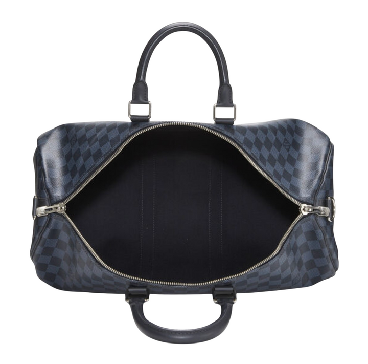 Louis Vuitton Damier 'Cobalt Blue' Keepall 45 Duffle Bag