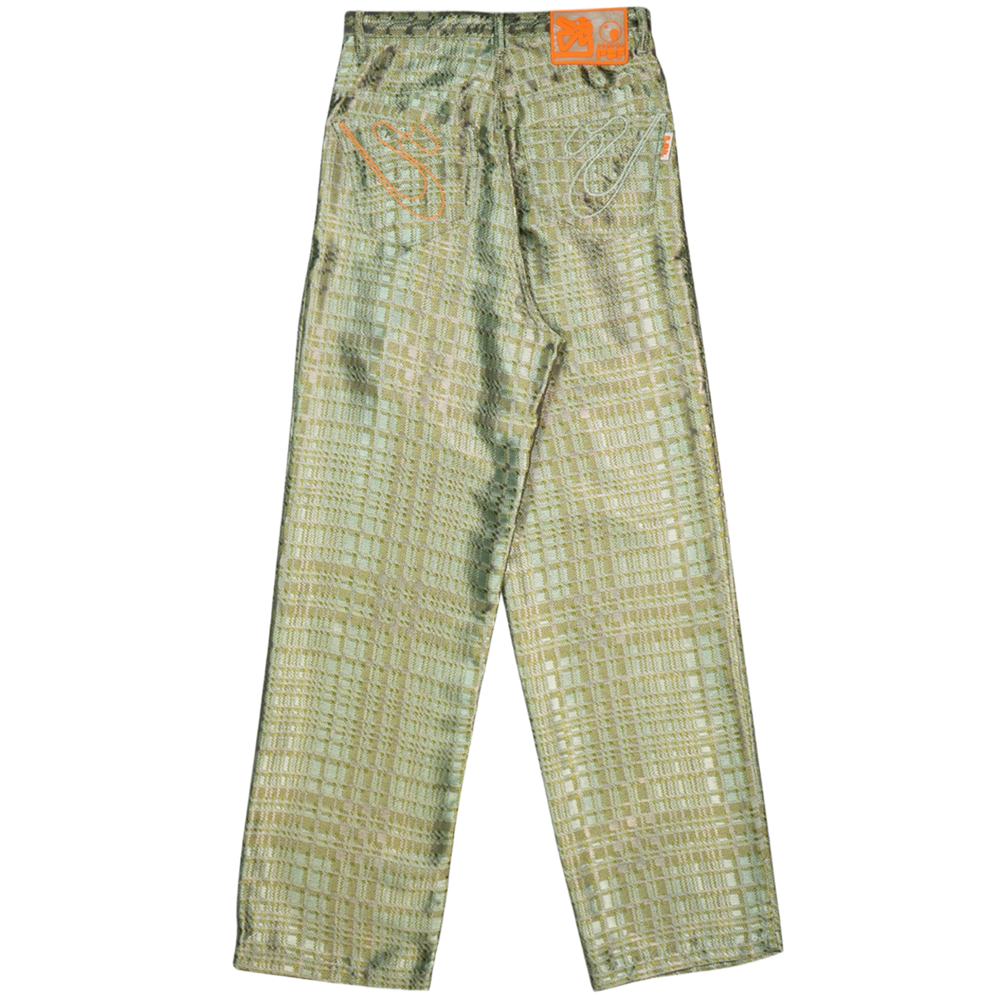 PDF 'Green' Jacquard Pants