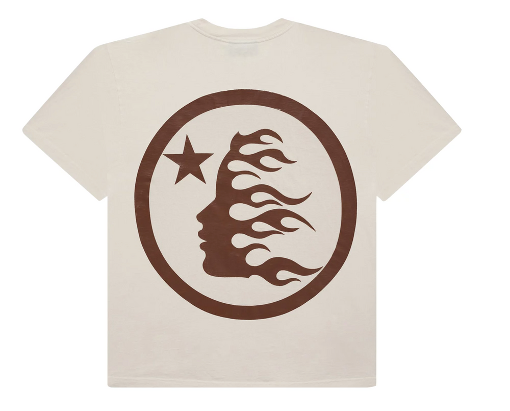 Hellstar 'Brown Gel' Classic Logo Tee