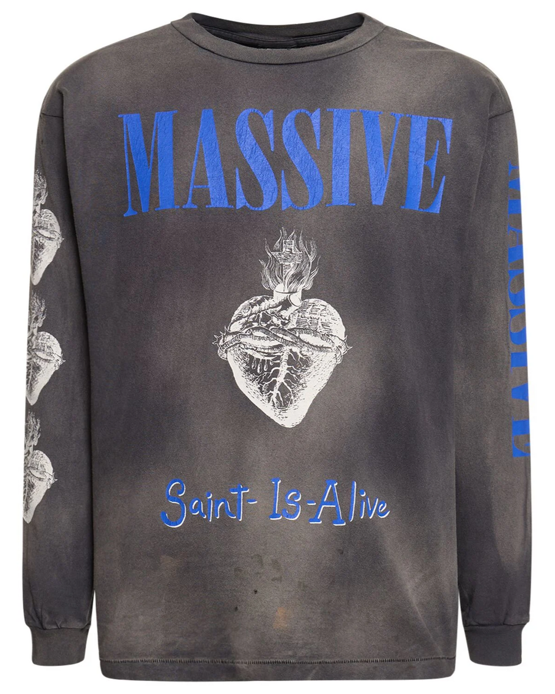 Saint Michael 'Massive' Longsleeve Tee