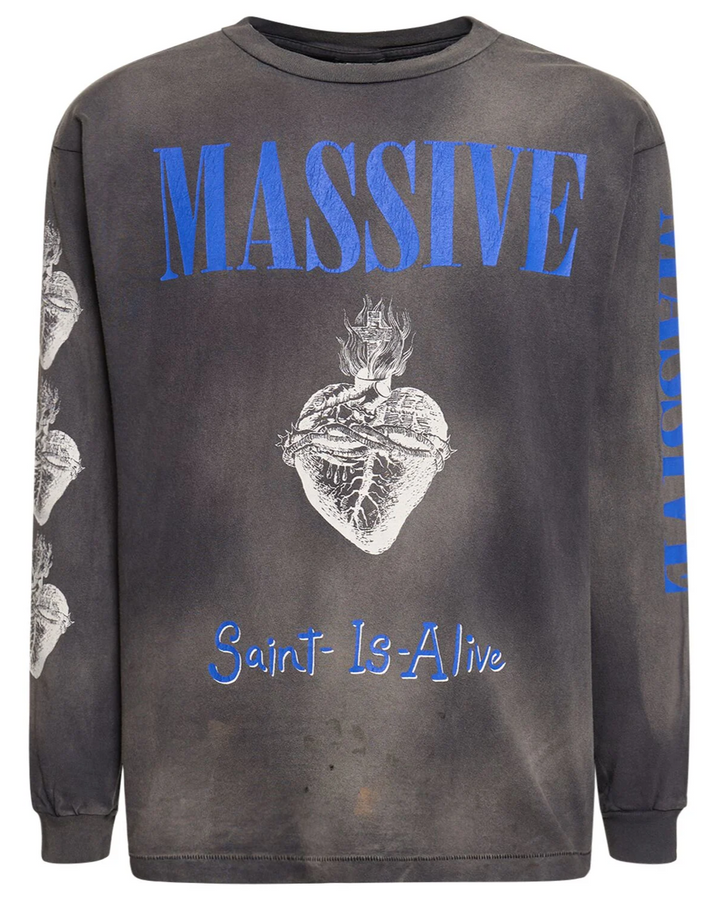 Saint Michael 'Massive' Longsleeve Tee