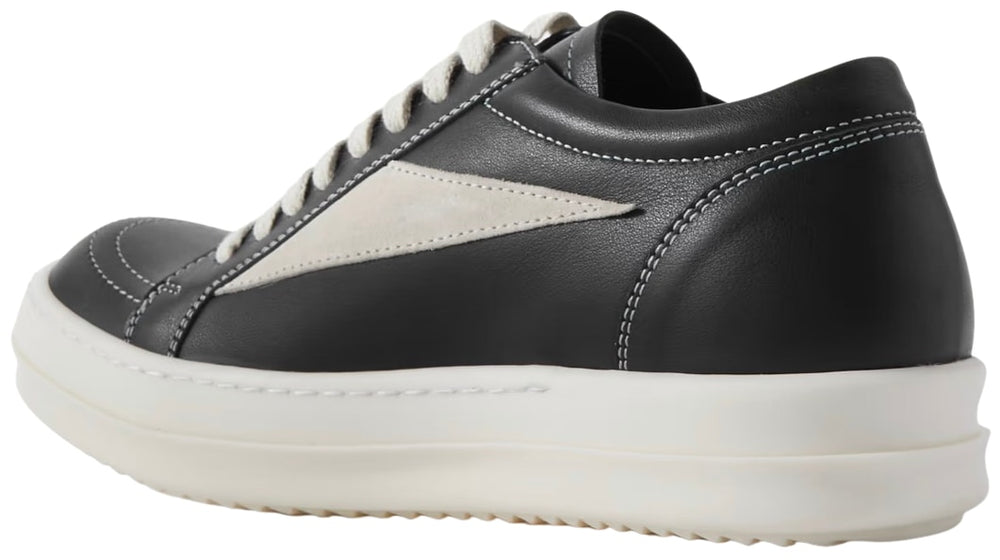 Rick Owens Vintage Sneaks Leather 'Black'
