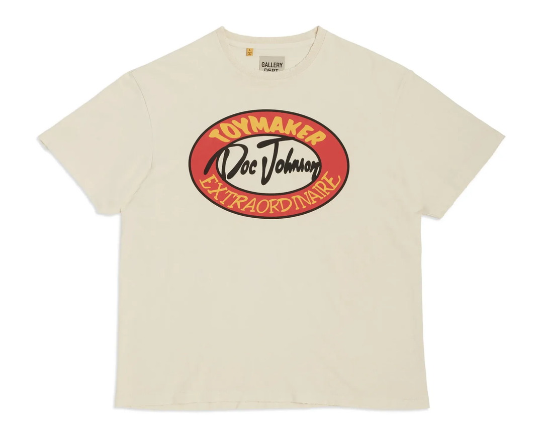 Gallery Dept x Doc Johnson 'Toymaker' Tee