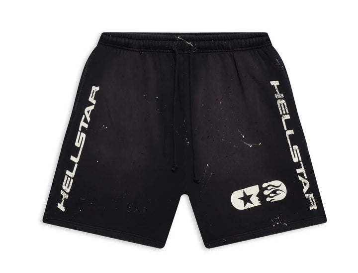 Hellstar 'Studios' Black Sweatshort Set