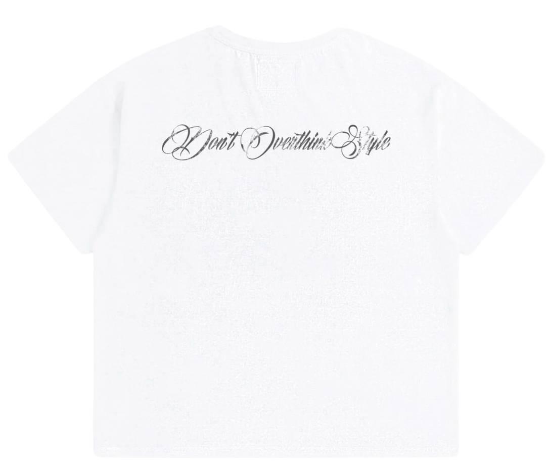 DOS 'LBoogie' White Tee