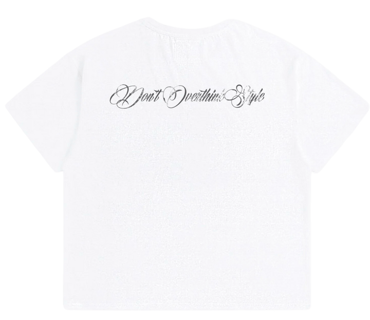 DOS 'LBoogie' White Tee