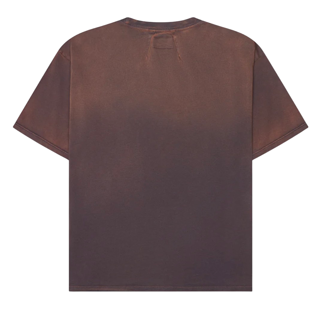 Rhude 'Paradise Valley' Vintage Grey Tee