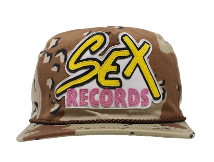 Chrome Hearts 'Matty Boy Sex Records' Hat