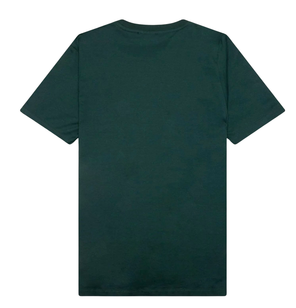 Marni Embroidered Logo Green Tee