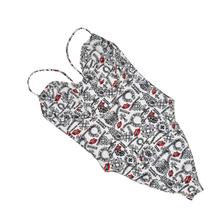 Chrome Hearts Matty Boy 'Chomper' One Piece Swimsuit