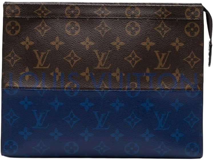 Louis Vuitton 'Pacific Split' Pochette Voyage MM Monogram