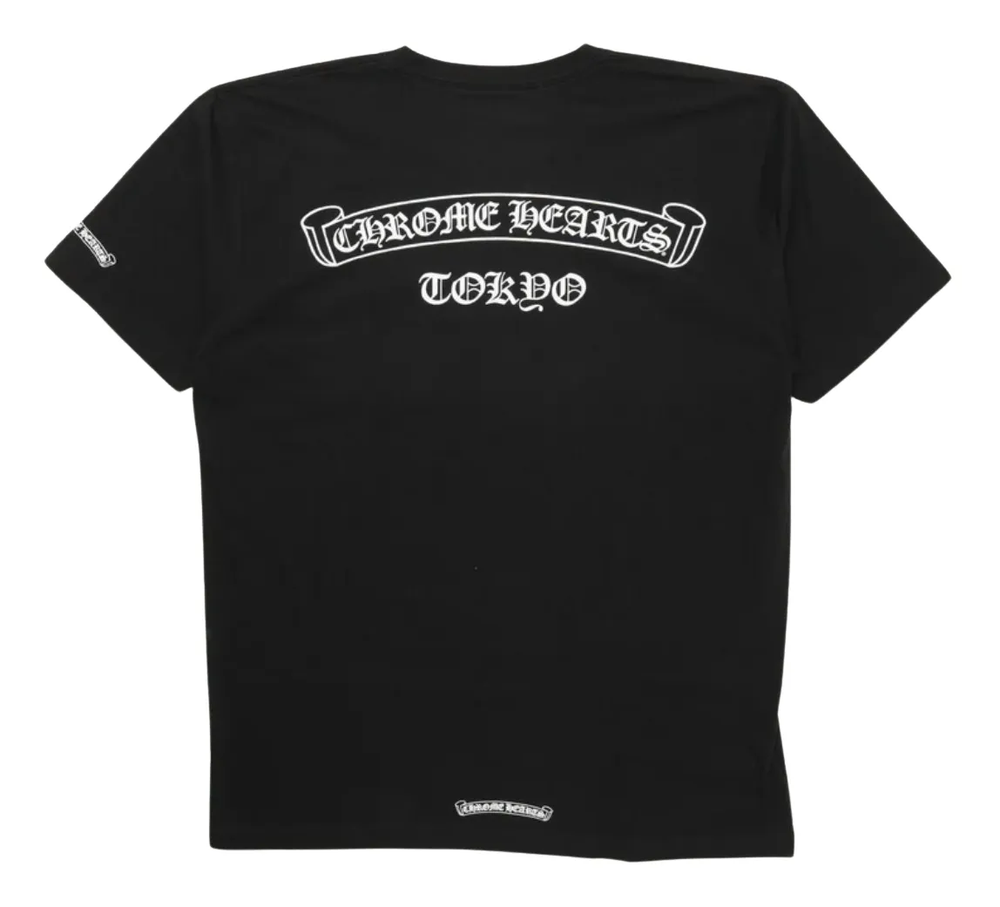 Chrome Hearts Vertical Logo 'Tokyo' Pocket Tee – Showroom LA