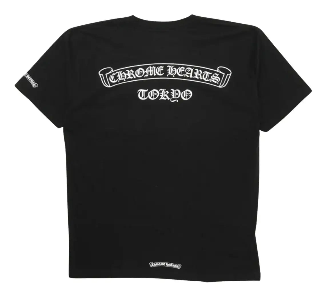 入手困難◆送料込♪【CHROME HEARTS】ネックロゴ pocket Tシャツ Chrome Hearts Neck Logo Pocket T-Shirt Black | Sole By Style