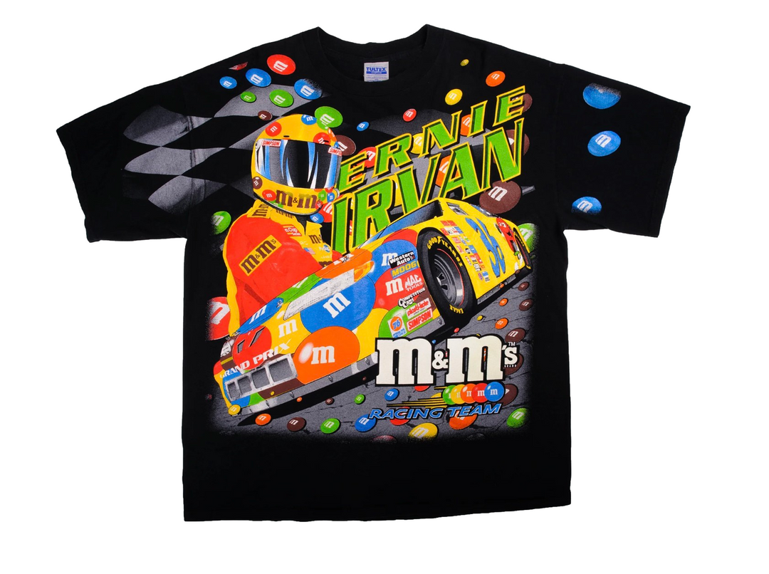 Ernie Irvan M&Ms Nascar Vintage Tee