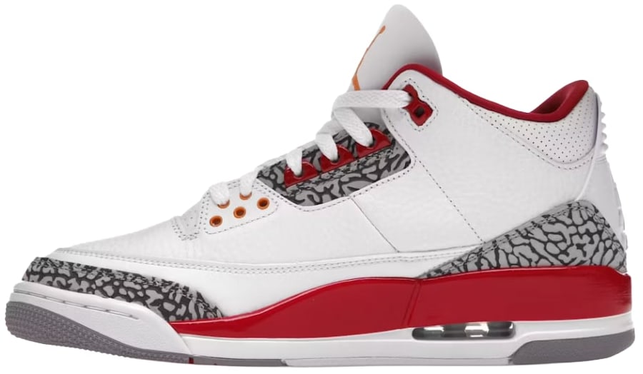 Jordan 3 Retro Cardinal Red