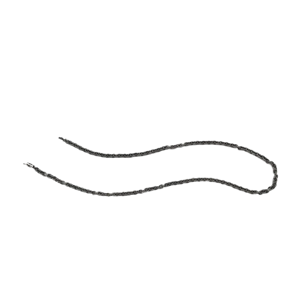 Chrome Hearts 'Silver' 18in Paper Chain Necklace