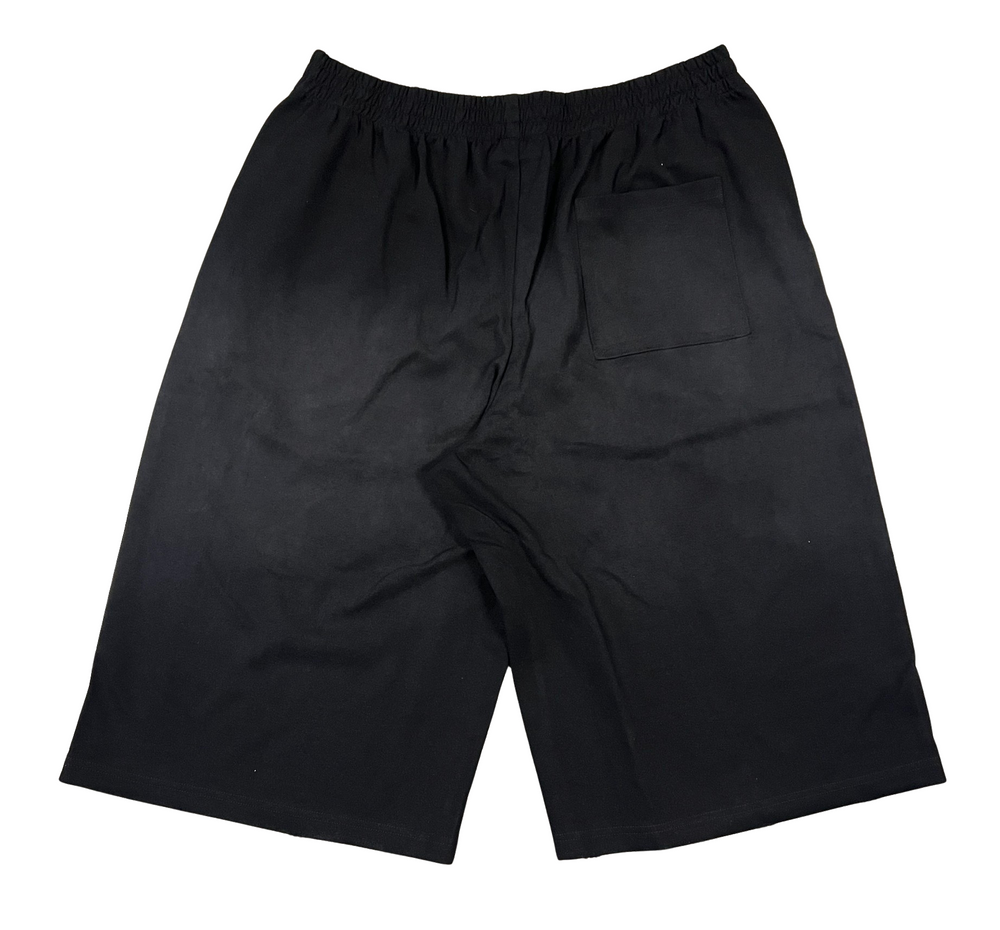 Happy Memories Don't Die HMDD 'Levee' Black Sweat Shorts