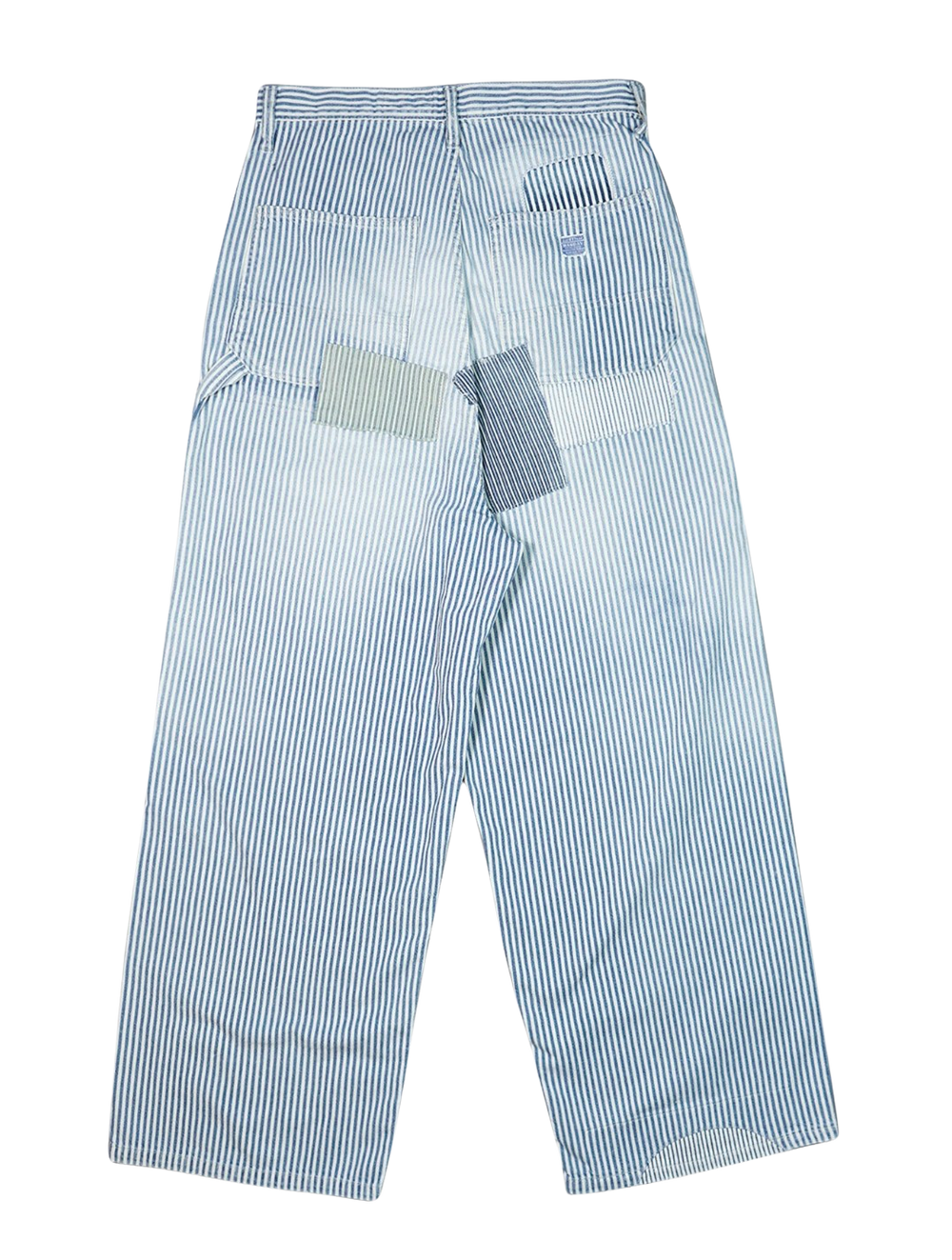 Kapital 'Port Baggy' Pinstripe Painter Pants