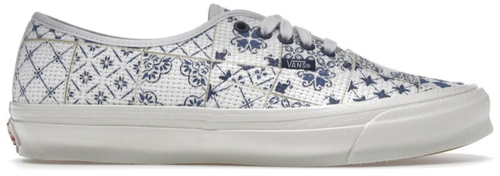 Vans OG Authentic LX Kith Azulejo Tile