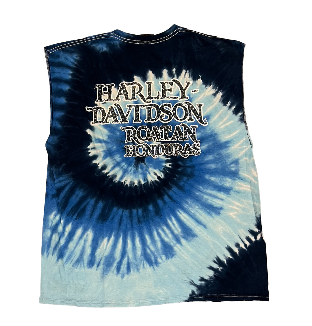 Harley Davidson 'Honduras' Rhinestone Vintage Cutoff