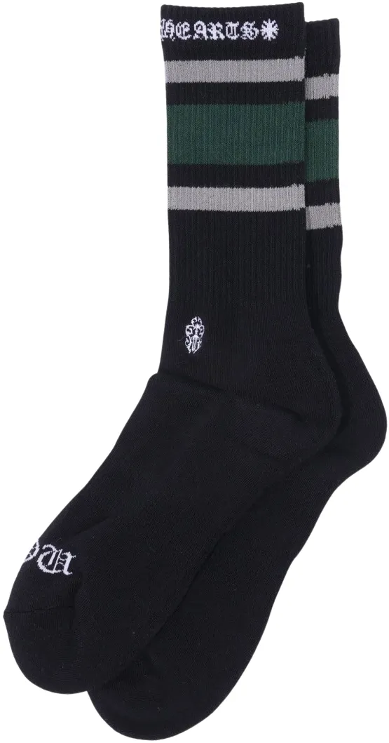 Chrome Hearts 'Fuck You' Black Multicolor Socks
