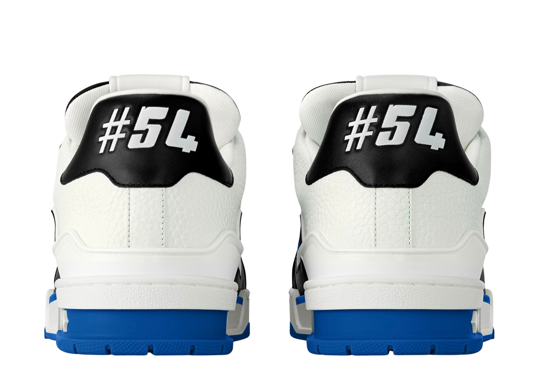 Louis Vuitton LV Trainer 'White/Black/Blue'