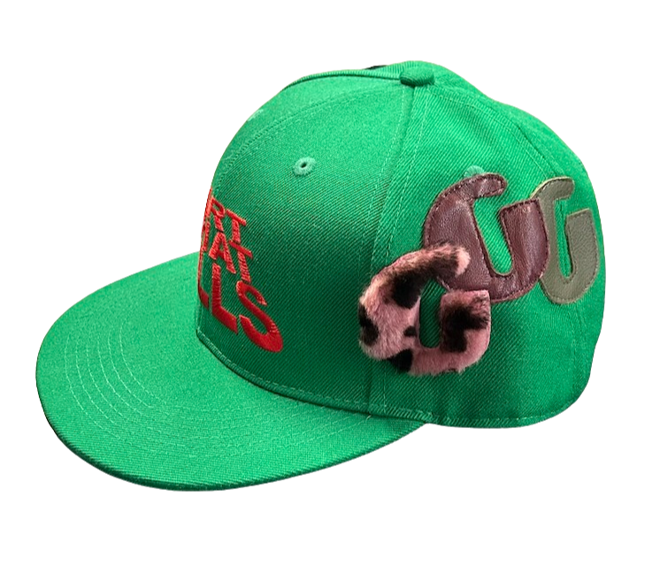 Gallery Dept. Green Art That Kills Patch Hat