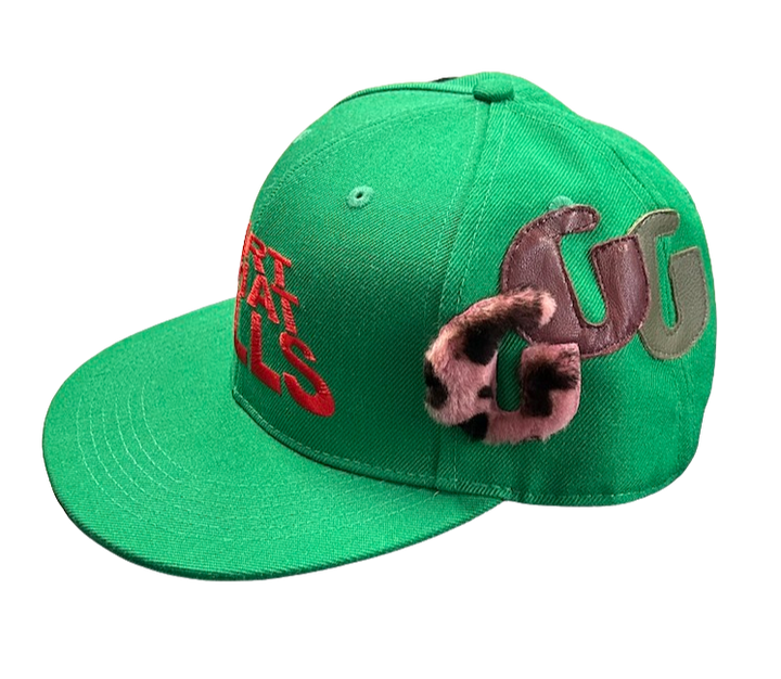 Gallery Dept. Green Art That Kills Patch Hat