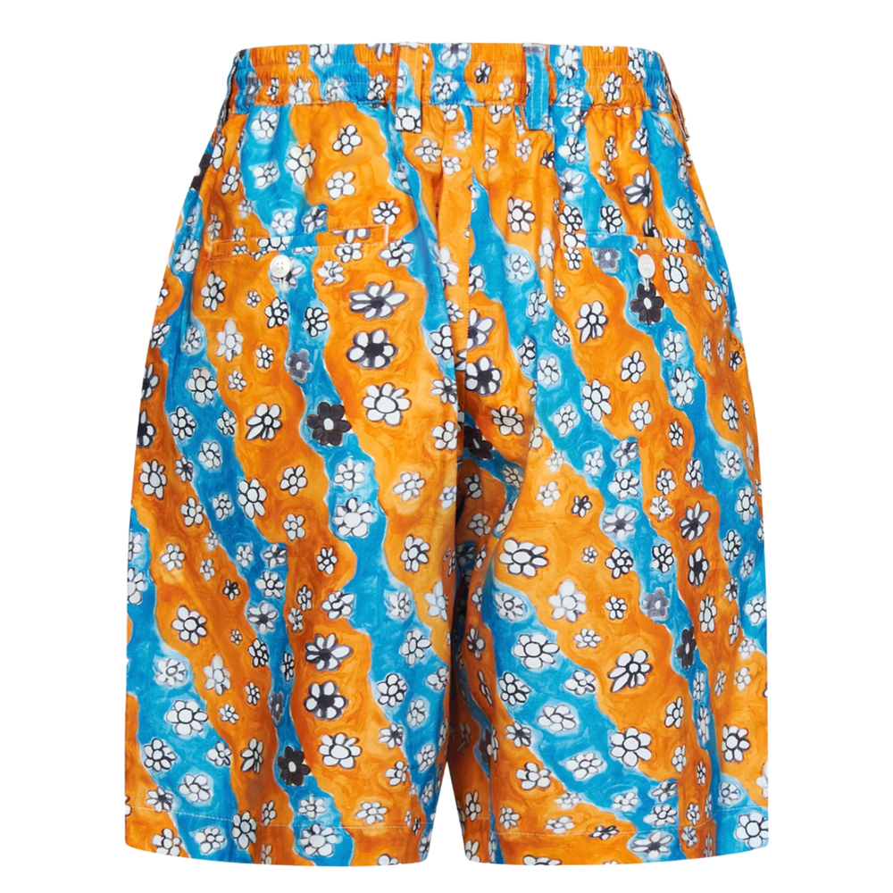 Marni 'Striped Floral' Shorts